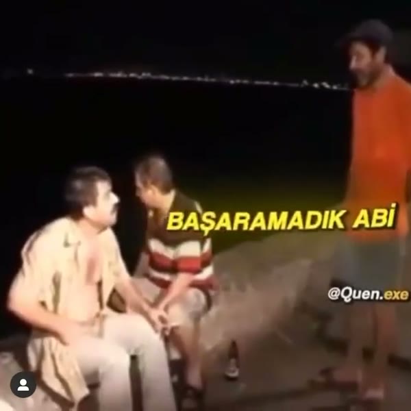 başaramadık abi