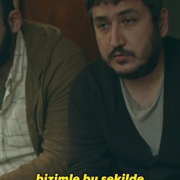 bizimle bu şekilde sik sik konuşma