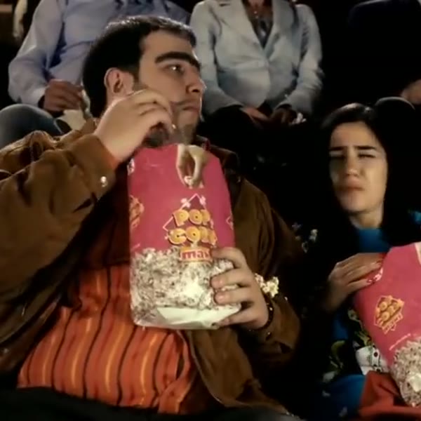 çok korktum