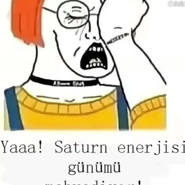 saturn enerjisi günümü mahvediyo