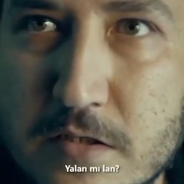 yalan mı lan köle değil misin