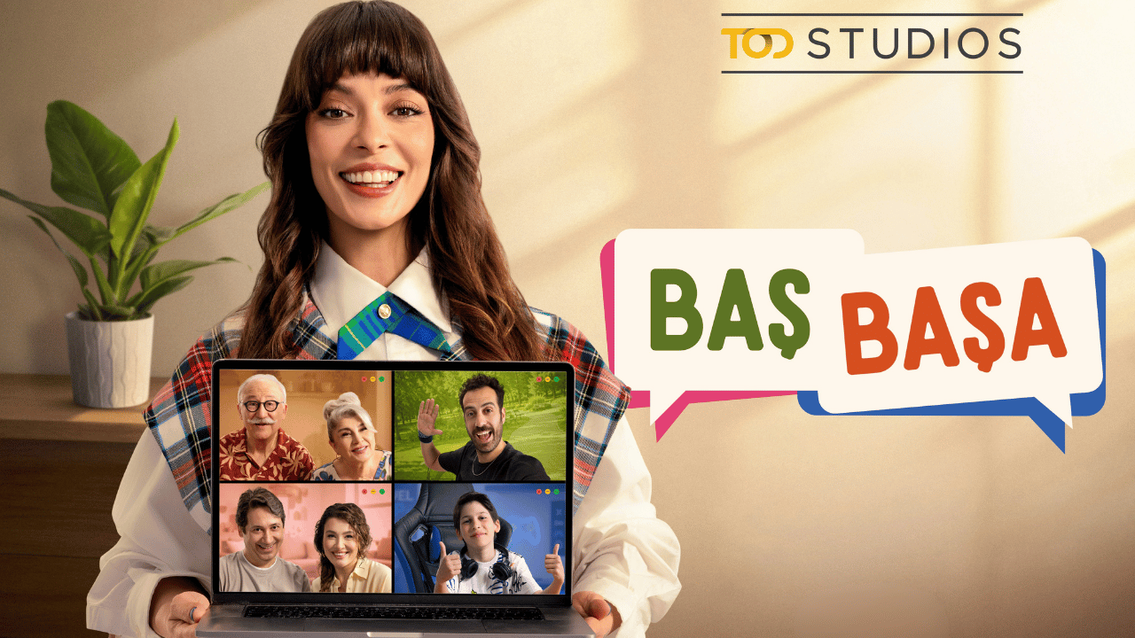 TOD Studios’un İlk İç Yapımı Baş Başa Yayın İçin Gün Sayıyor