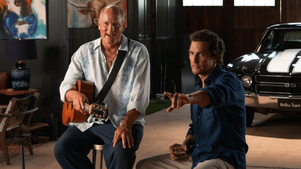 McConaughey ve Harrelson, Apple TV+’ın "Brothers" Dizisinde Buluşuyor