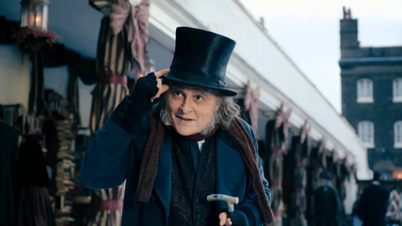 Johnny Depp’in Ebenezer’ından İlk Fragman Geldi