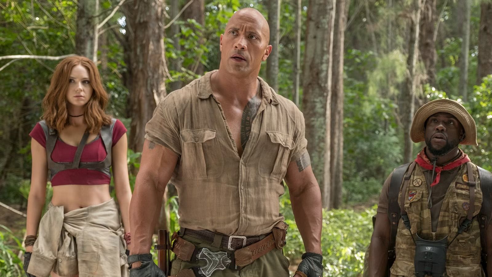 Jumanji: Open World’ten İlk Fragman Geldi—Efsane Kadro Final İçin Geri Dönüyor