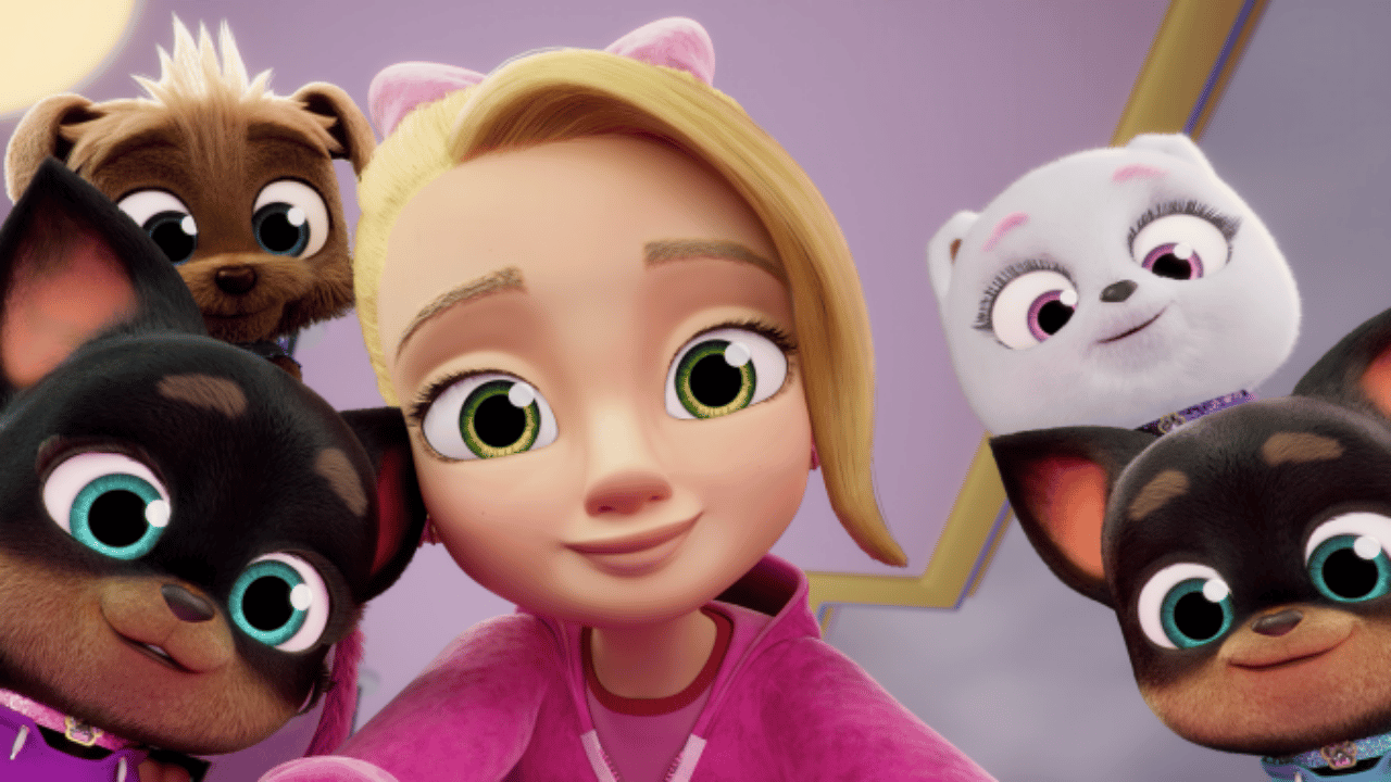 Paris Hilton, “Paris & Pups” çizgi film serisinin başrolüne geçiyor