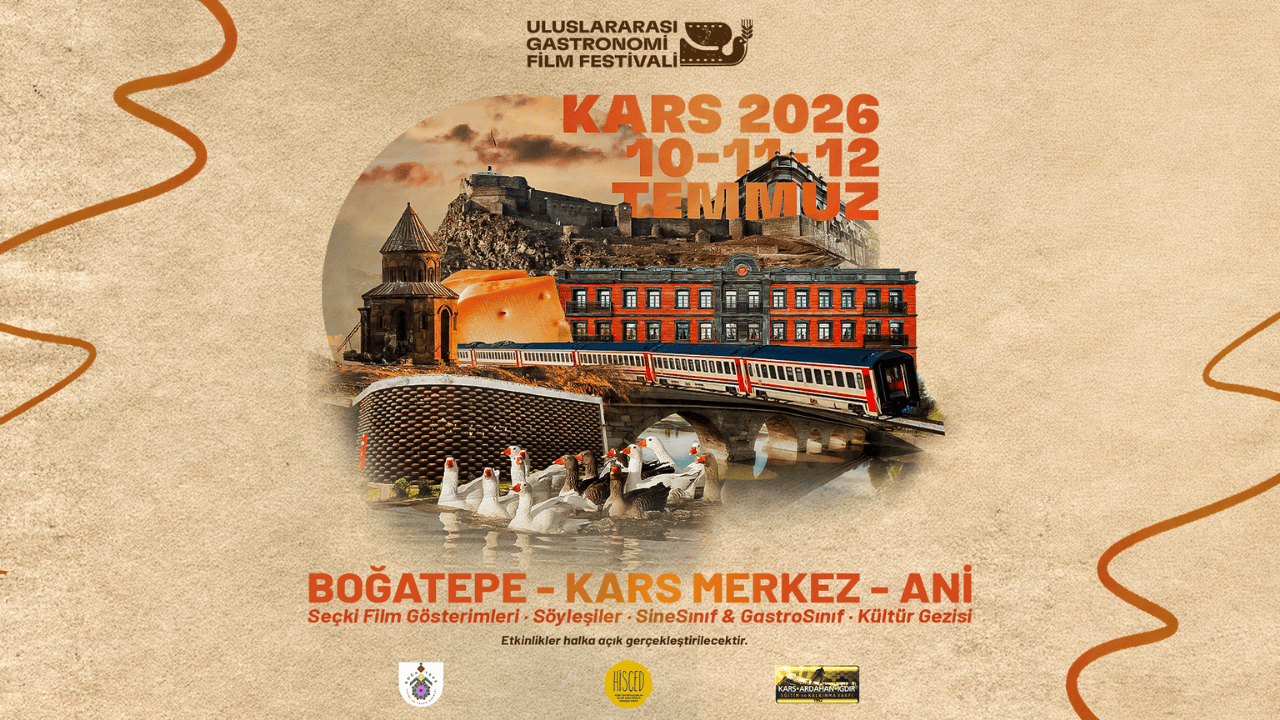Kars, Uluslararası Gastronomi Film Festivali'ne Ev Sahipliği Yapıyor