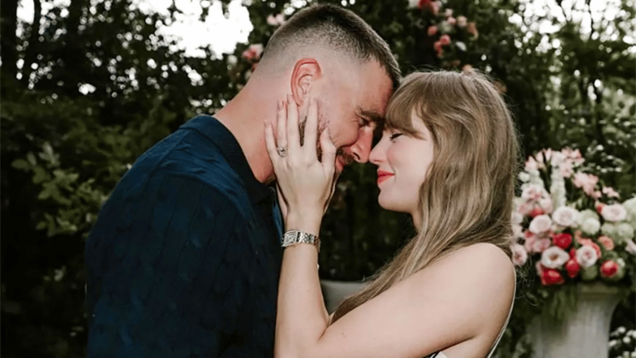 Taylor Swift ve Travis Kelce'nin düğününde nikahı Adam Sandler kıydı