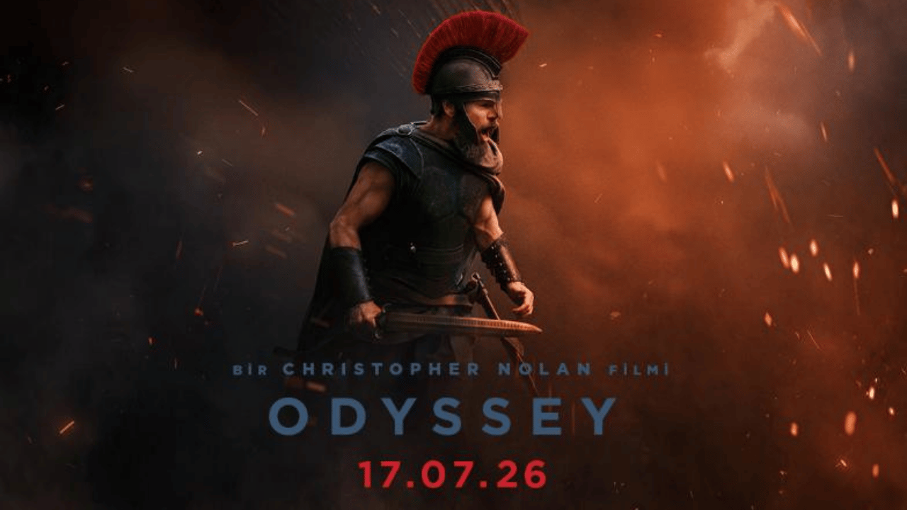 Christopher Nolan'ın The Odyssey İçin Son Fragman Yayınlandı
