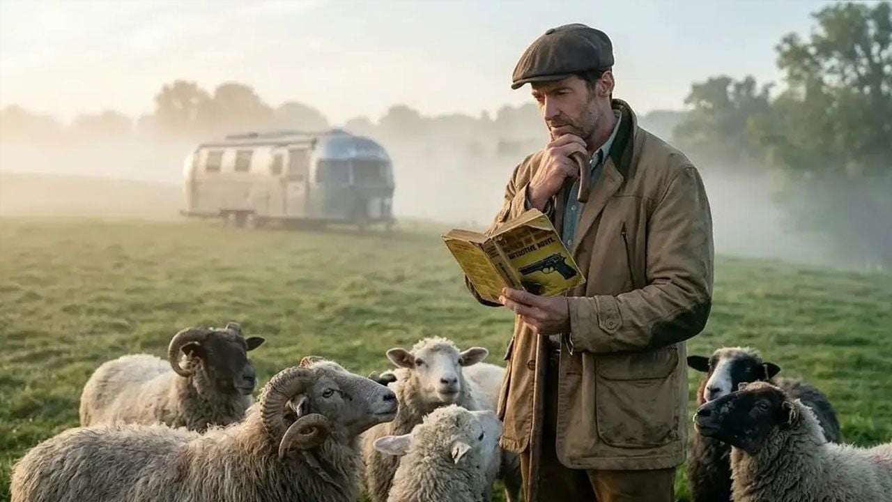 Hugh Jackman’lı The Sheep Detectives Prime Video’da Zirveye Yükseldi