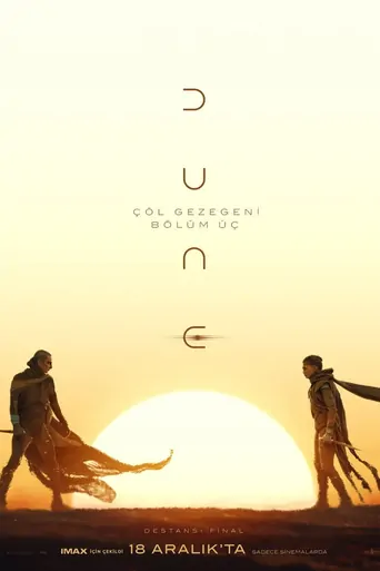 Watch Dune: Çöl Gezegeni - Bölüm Üç Film