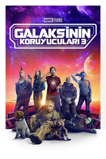 Watch Galaksinin Koruyucuları 3 Film