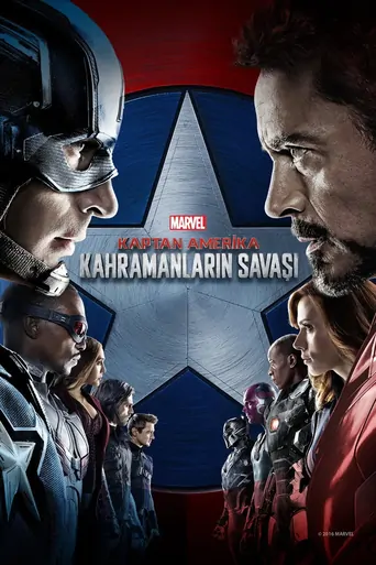 Watch Kaptan Amerika: Kahramanların Savaşı Film