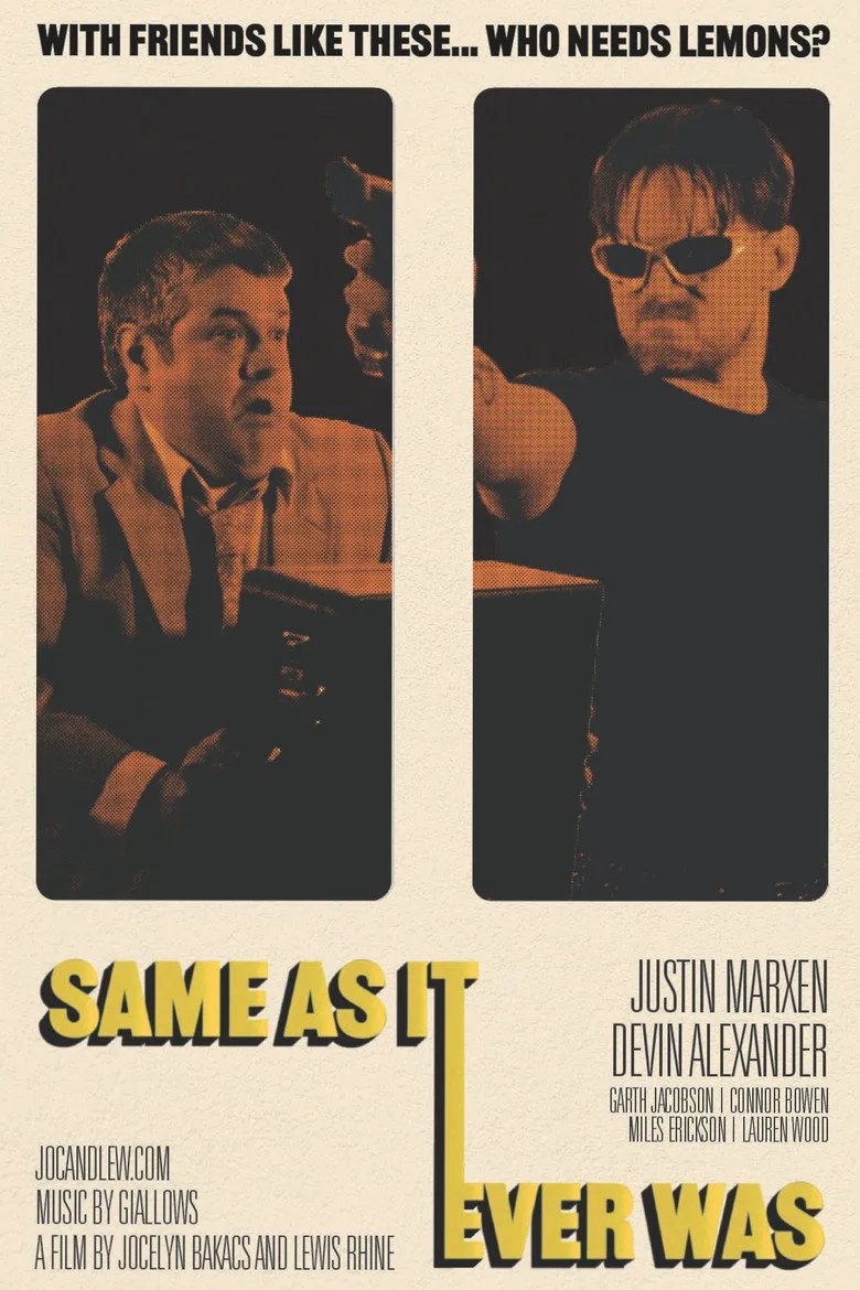 Watch Same As It Ever Was Film