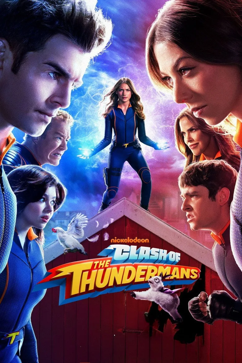 Watch Clash of the Thundermans Film