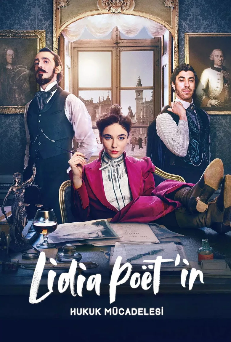 Watch Lidia Poët'in Hukuk Mücadelesi Dizi