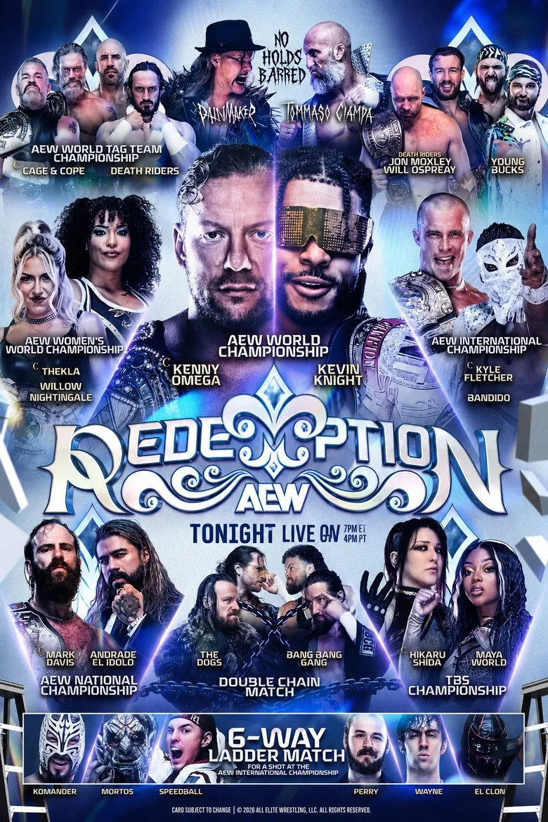 Watch AEW Redemption 2026 Film