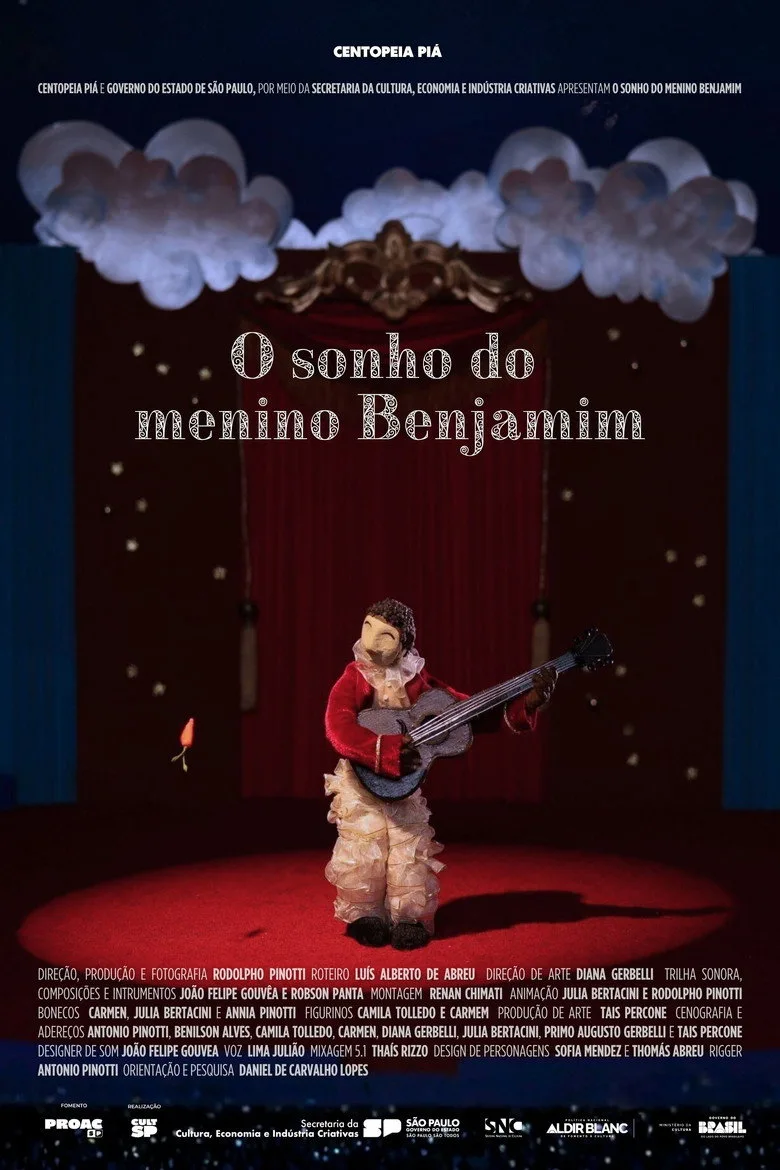 Watch O sonho do menino Benjamim Film
