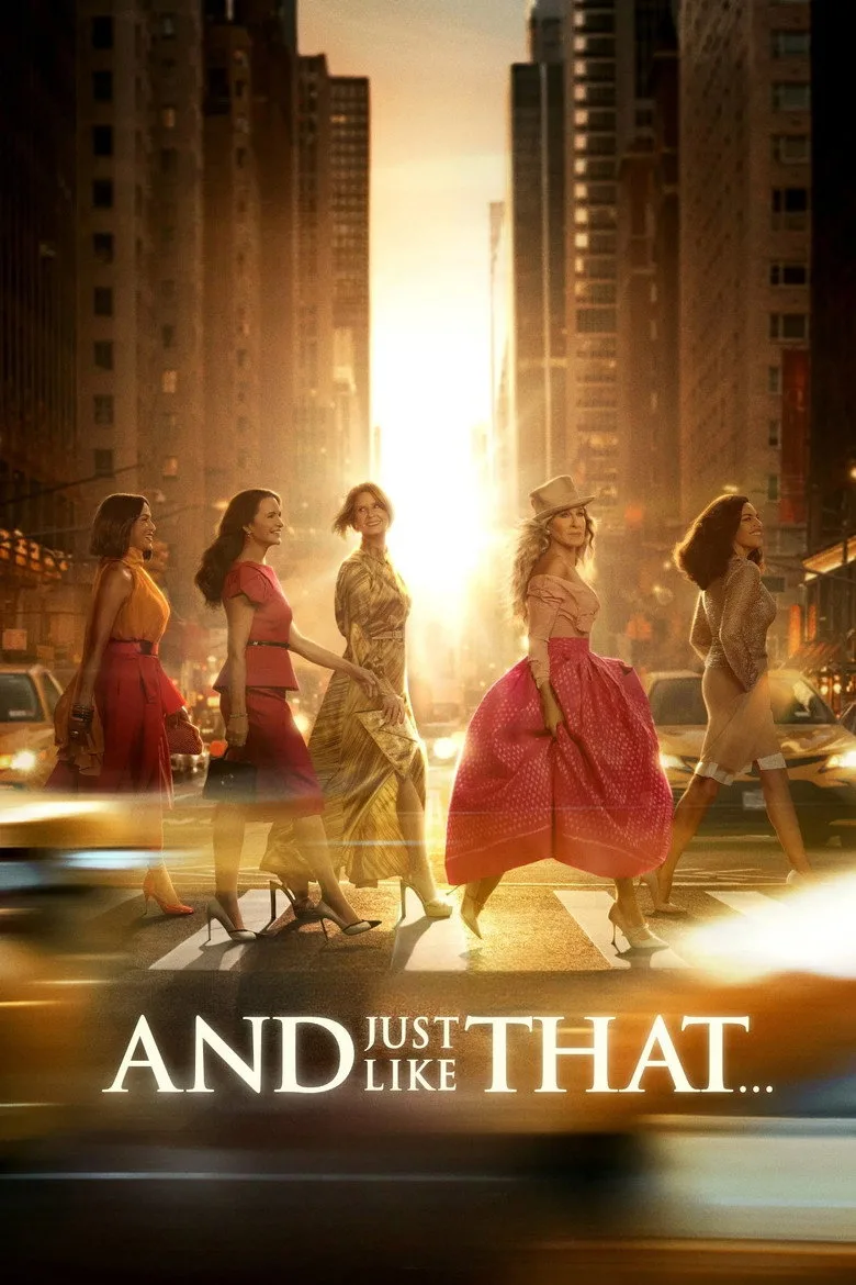 Watch And Just Like That… Dizi