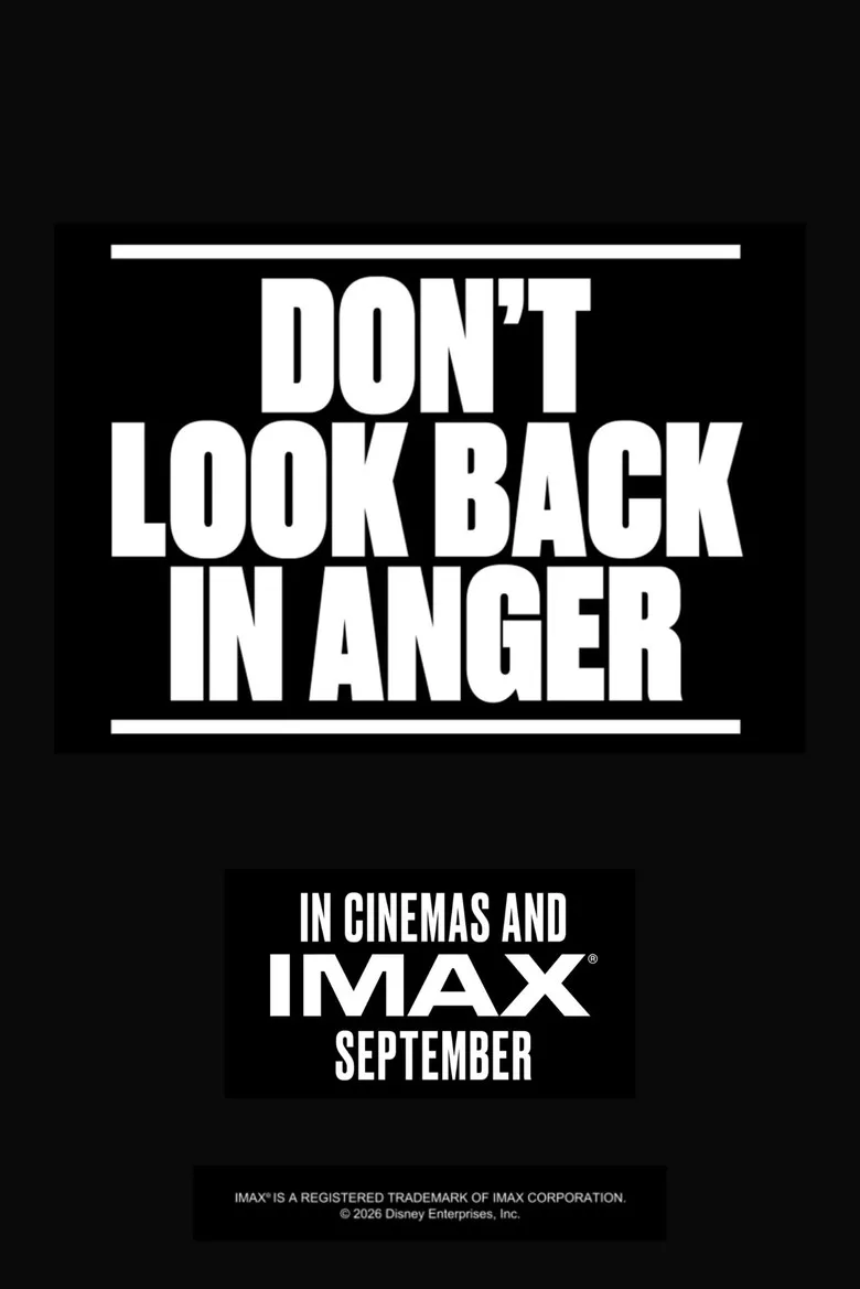 Watch Don't Look Back in Anger Film