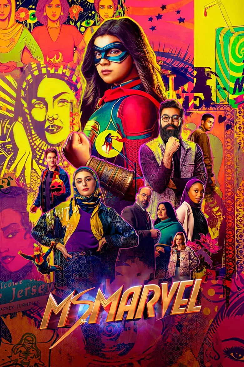 Watch Ms. Marvel Dizi