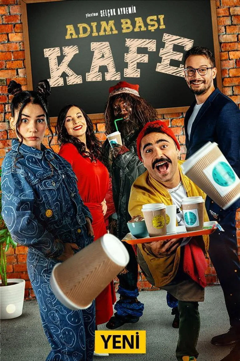 Watch Adım Başı Kafe Dizi