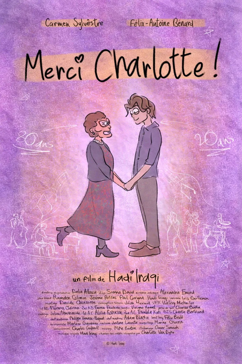 Watch Merci Charlotte ! Film