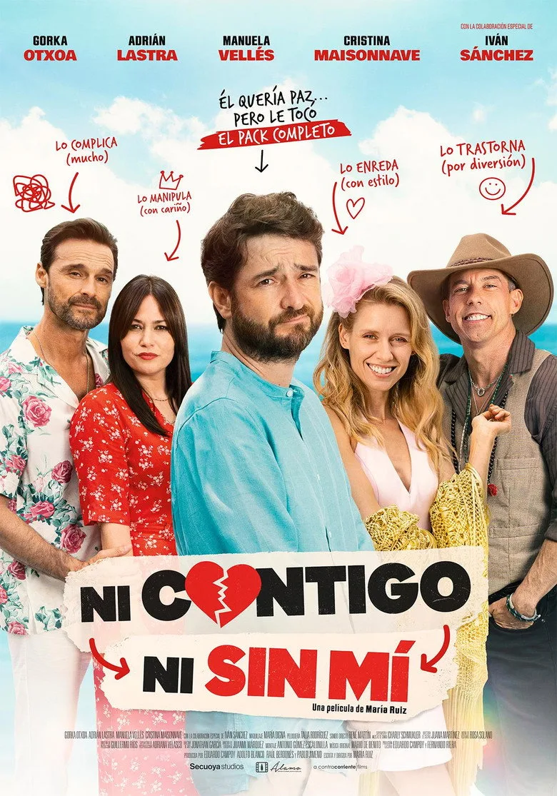 Watch Ni contigo ni sin mí Film
