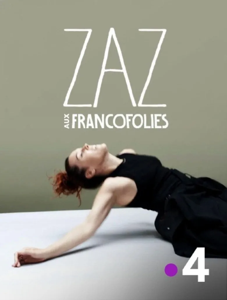Zaz aux Francofolies de la Rochelle