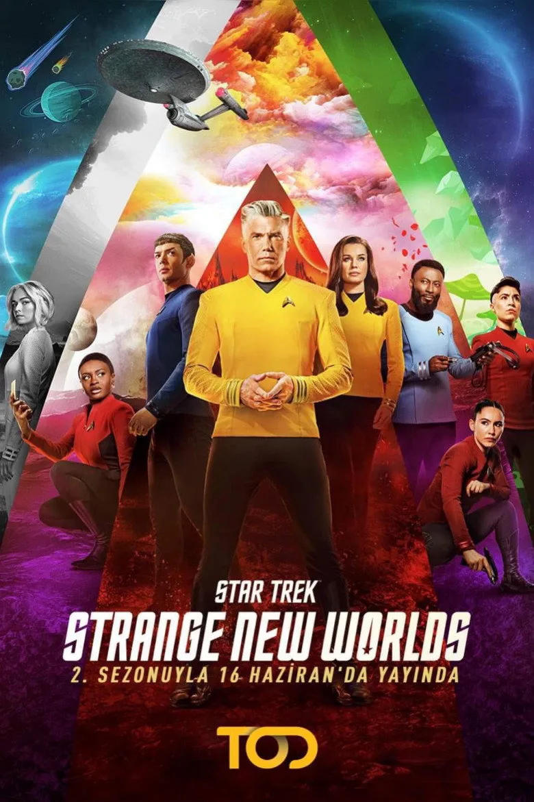 Watch Star Trek: Strange New Worlds Dizi