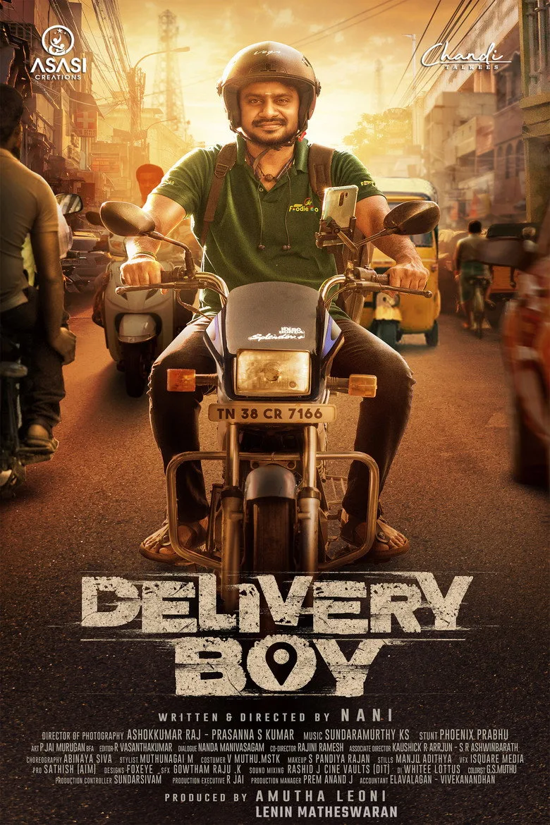 Watch DELIVERY BOY Film