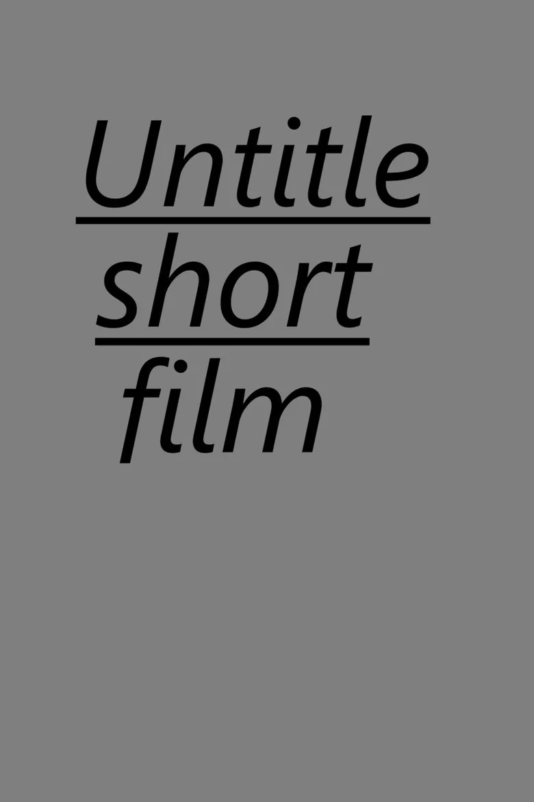 Watch Untitled Short Horror Film Film