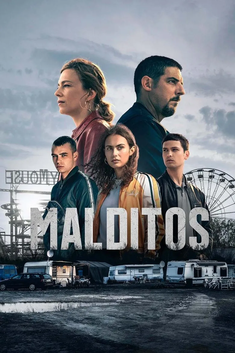 Watch Malditos Dizi