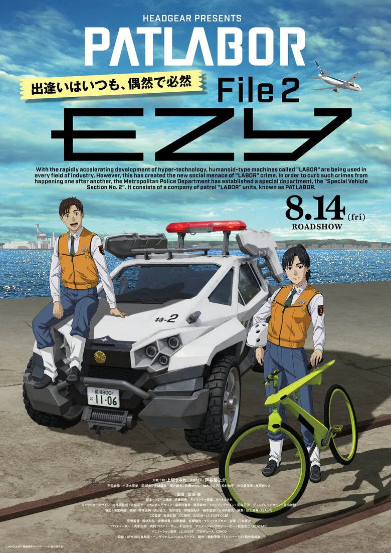 Watch Patlabor EZY File 2 Film