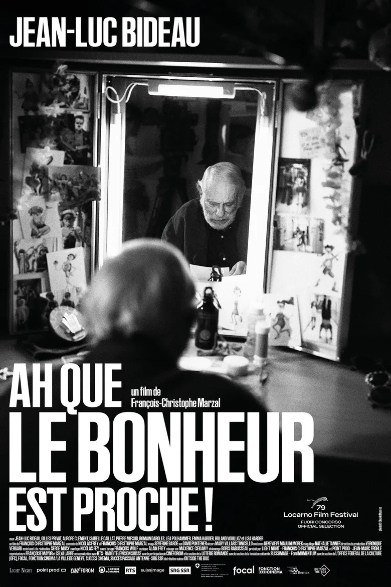 Ah que le bonheur est proche !