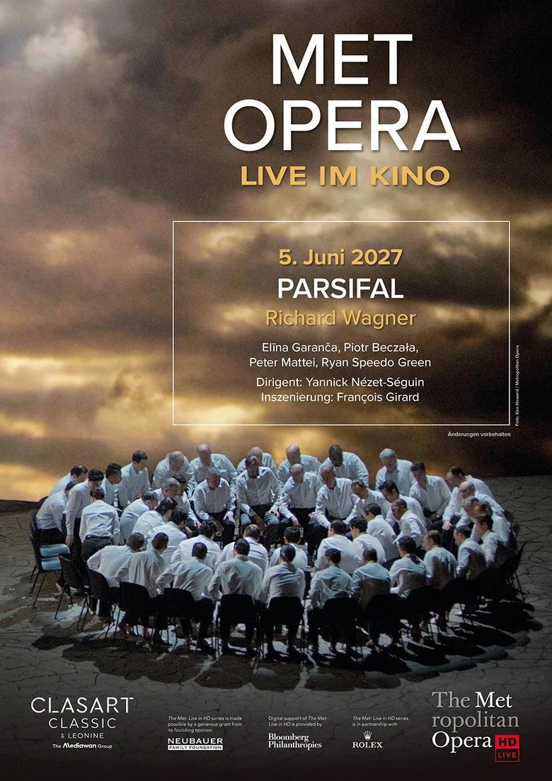 Watch The Metropolitan Opera 2026/27: Parsifal Film