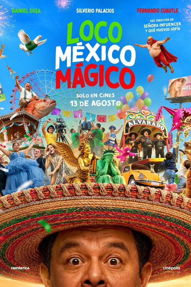 Watch Loco México Mágico Film