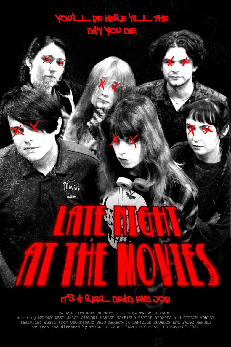 Watch Late Night At The Movies Film