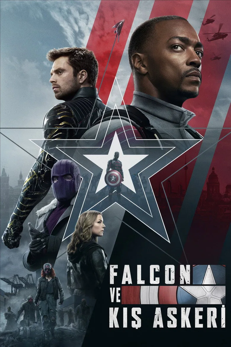 Watch Falcon ve Kış Askeri Dizi