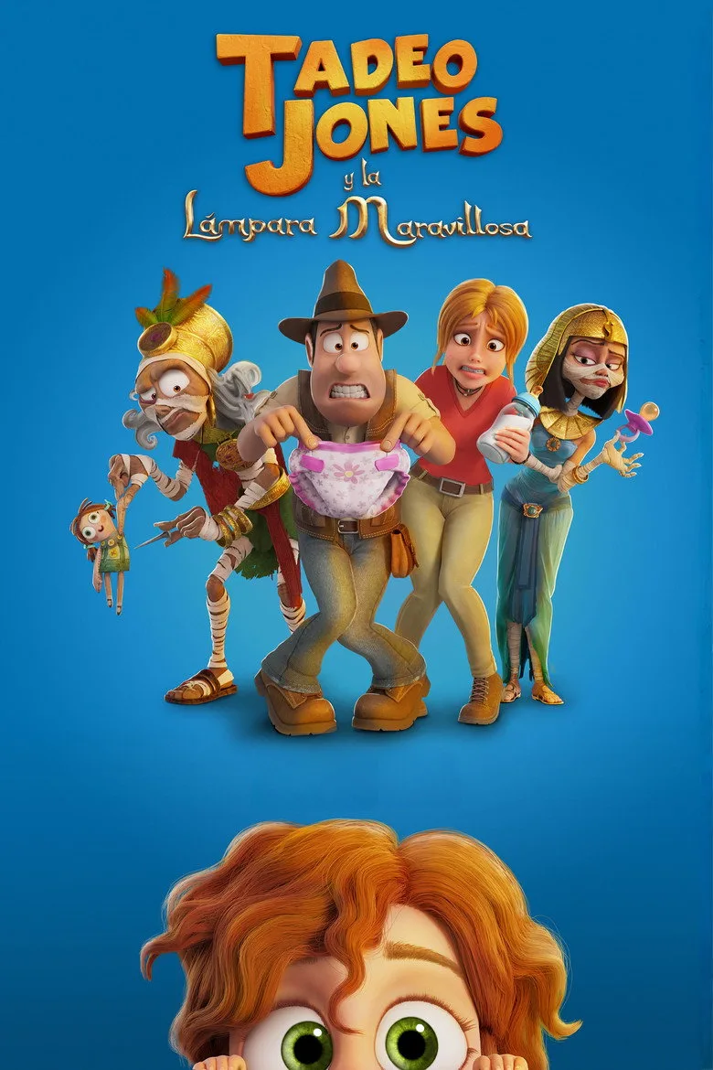 Watch Tadeo Jones y La Lámpara Maravillosa Film