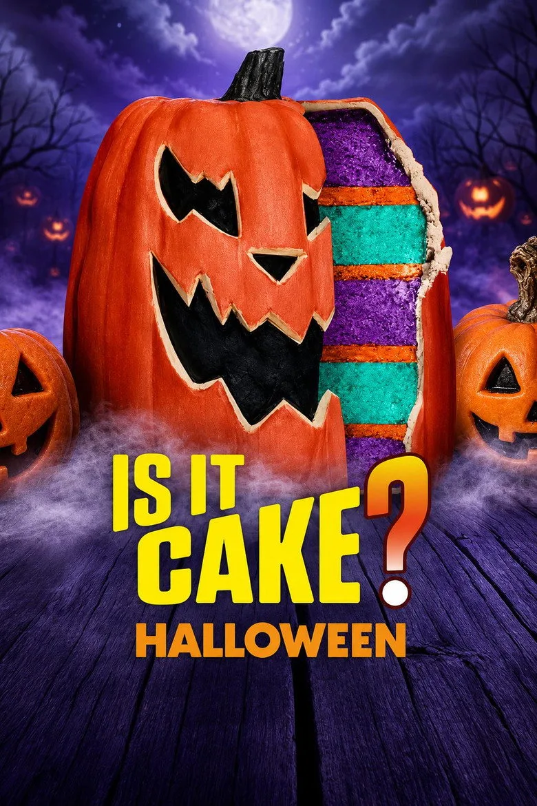 Watch Is It Cake? Halloween Dizi