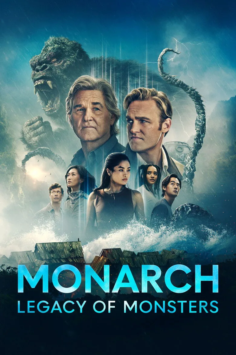 Watch Monarch: Canavarların Mirası Dizi