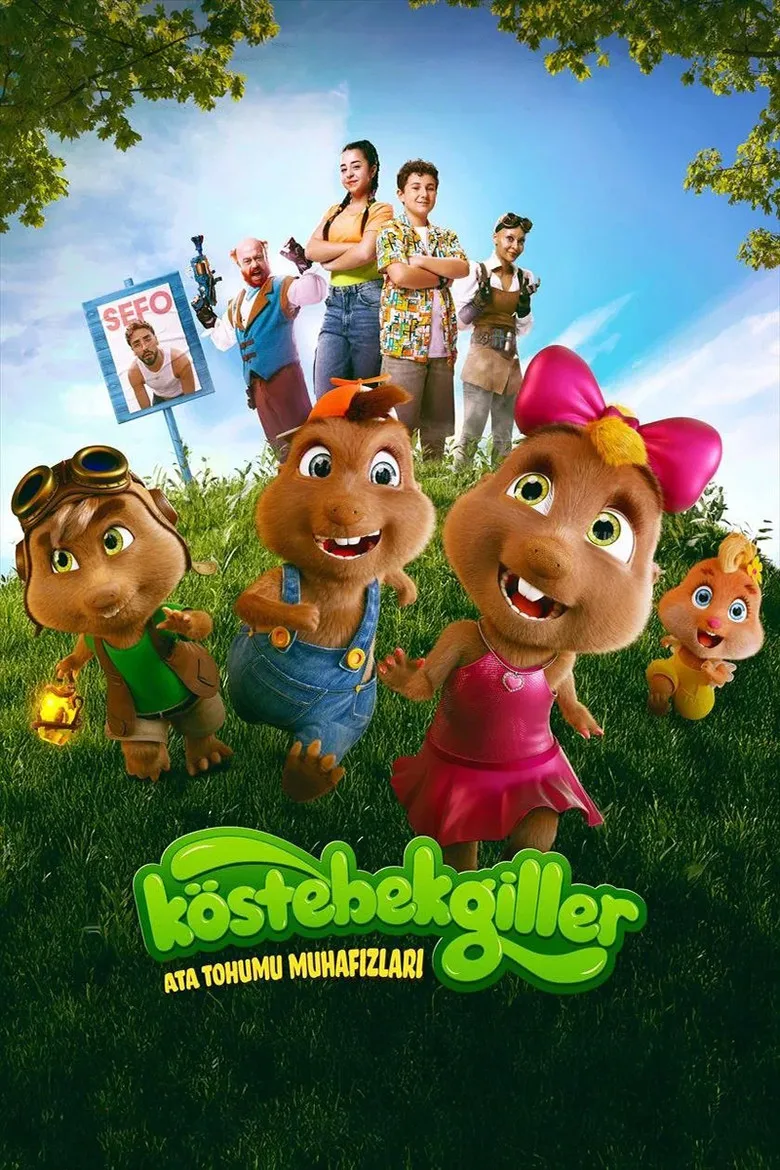 Watch Köstebekgiller: Ata Tohumu Muhafızları Film