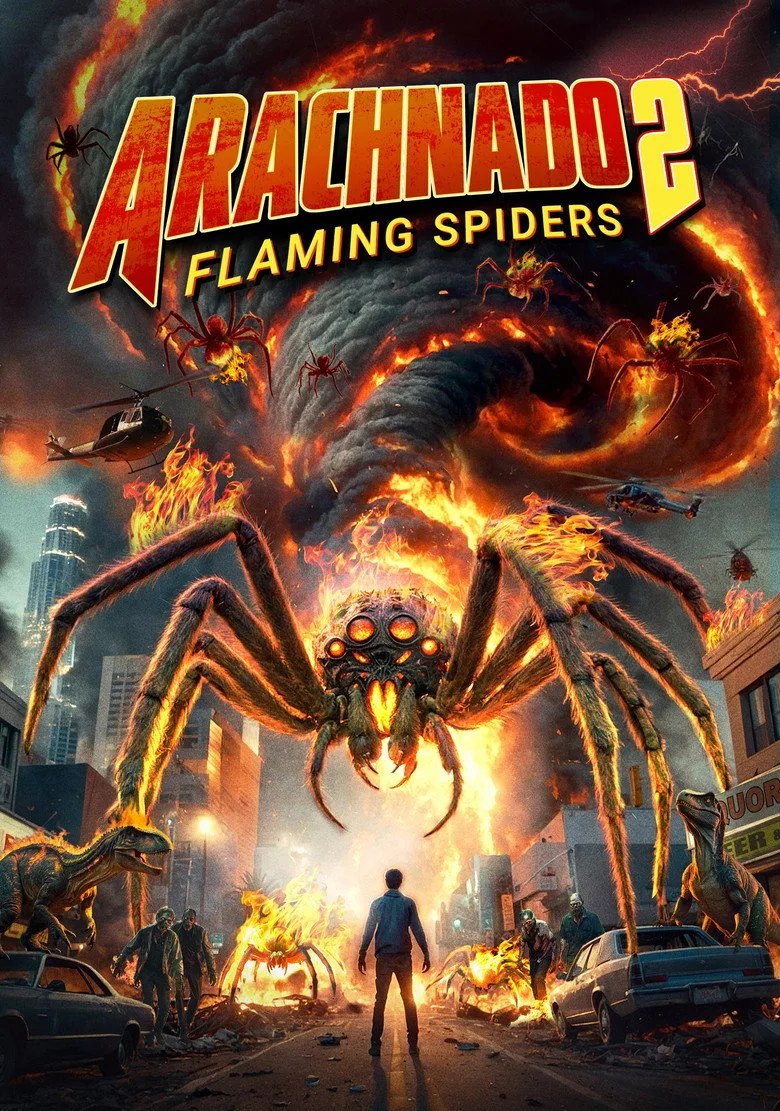 Watch Arachnado 2: Flaming Spiders Film