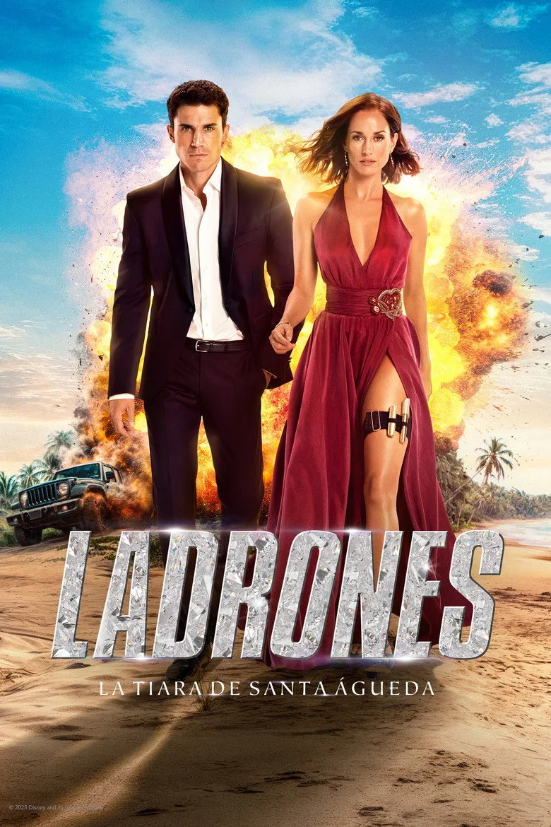 Watch Ladrones: La tiara de santa Águeda Dizi