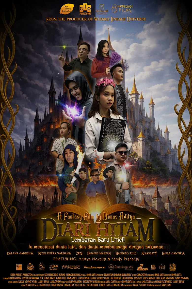 Watch Diari Hitam: Lembaran Baru Liriell Film