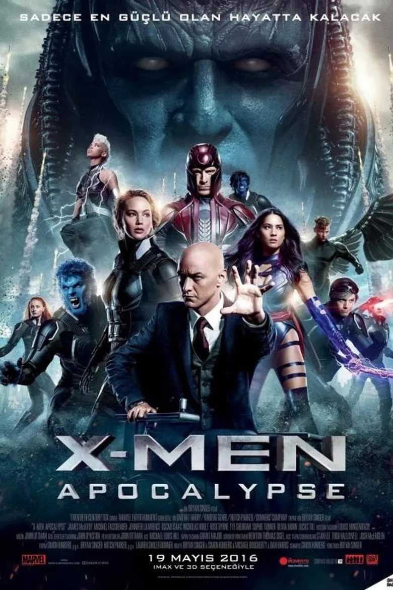 Watch X-Men: Apocalypse Film