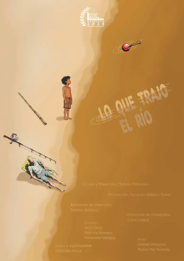 Watch Lo que trajo el Río Film