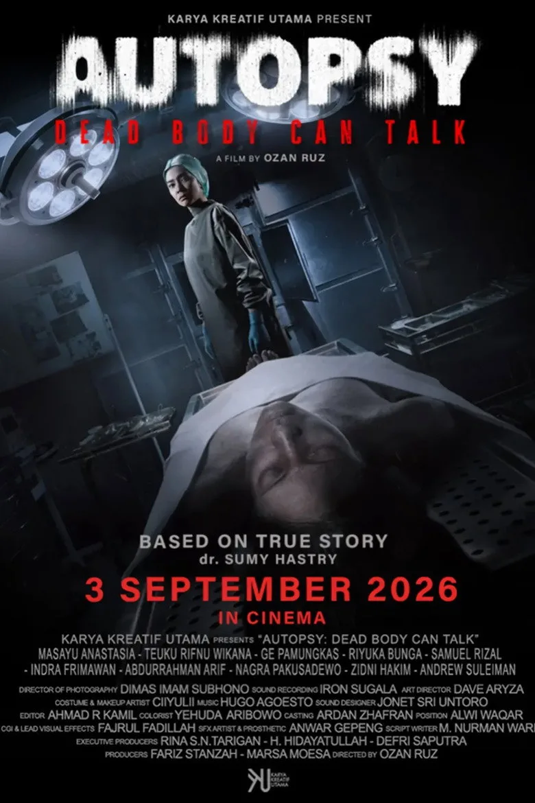 Watch Autopsy: Dead Body Can Talk Film