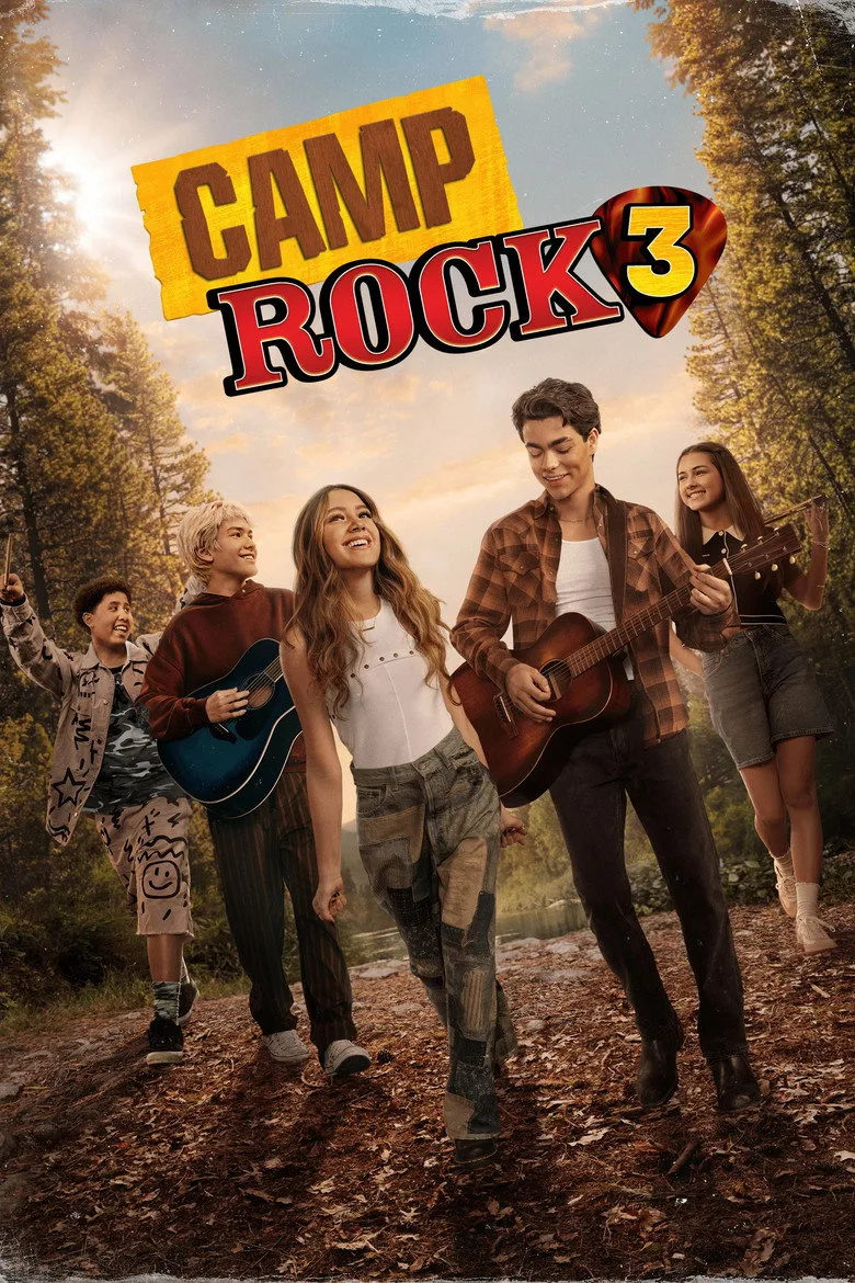 Watch Camp Rock 3 Film